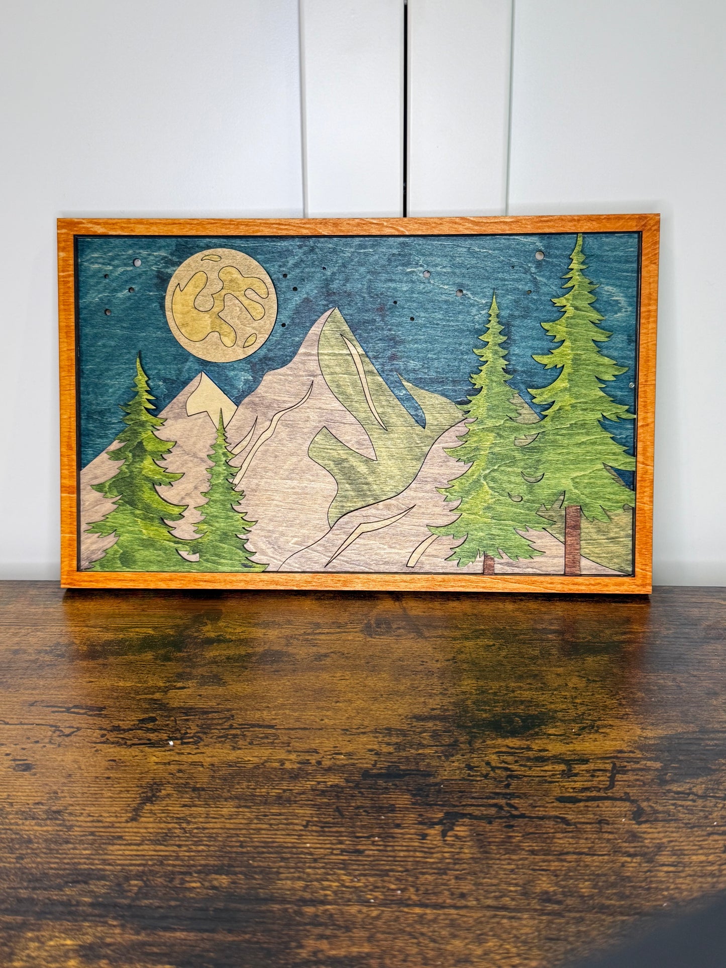 Nighttime Layered Artwork