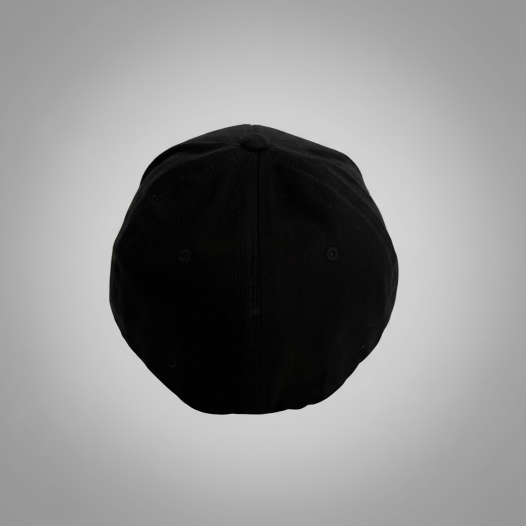 Soft Taco Bear Hat with Laser Engraved Leather Hat