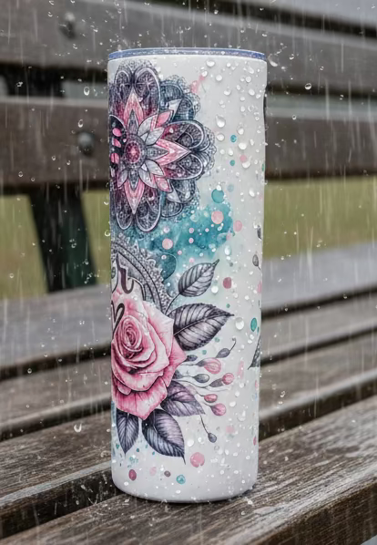 Stronger Than The Storm Sublimated Tumbler