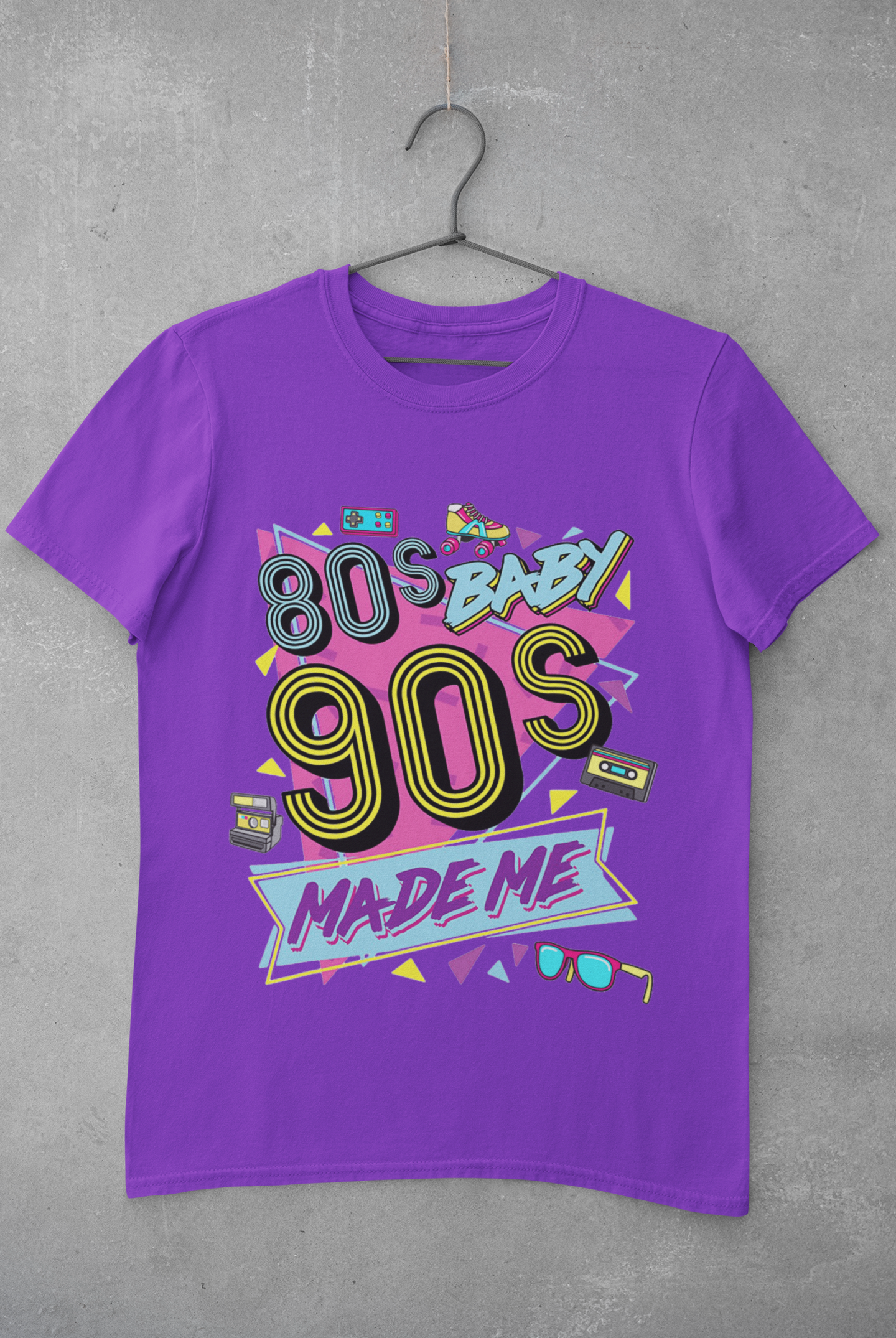 80's Baby 90's Made Me Shirt