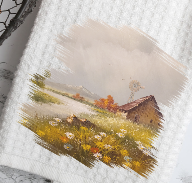 Barn5 Waffle towel