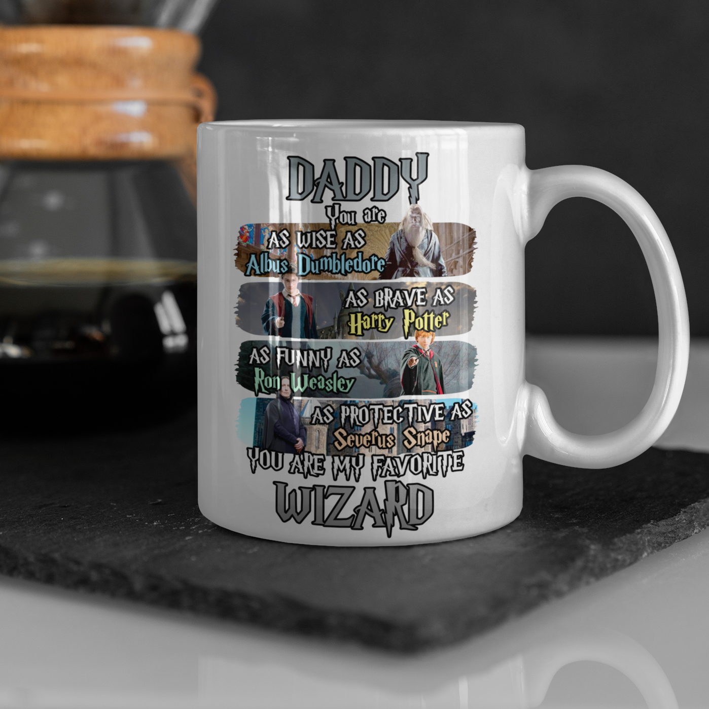Harry Potter Mug, Harry Potter Coffee, 15oz Harry Potter Mug