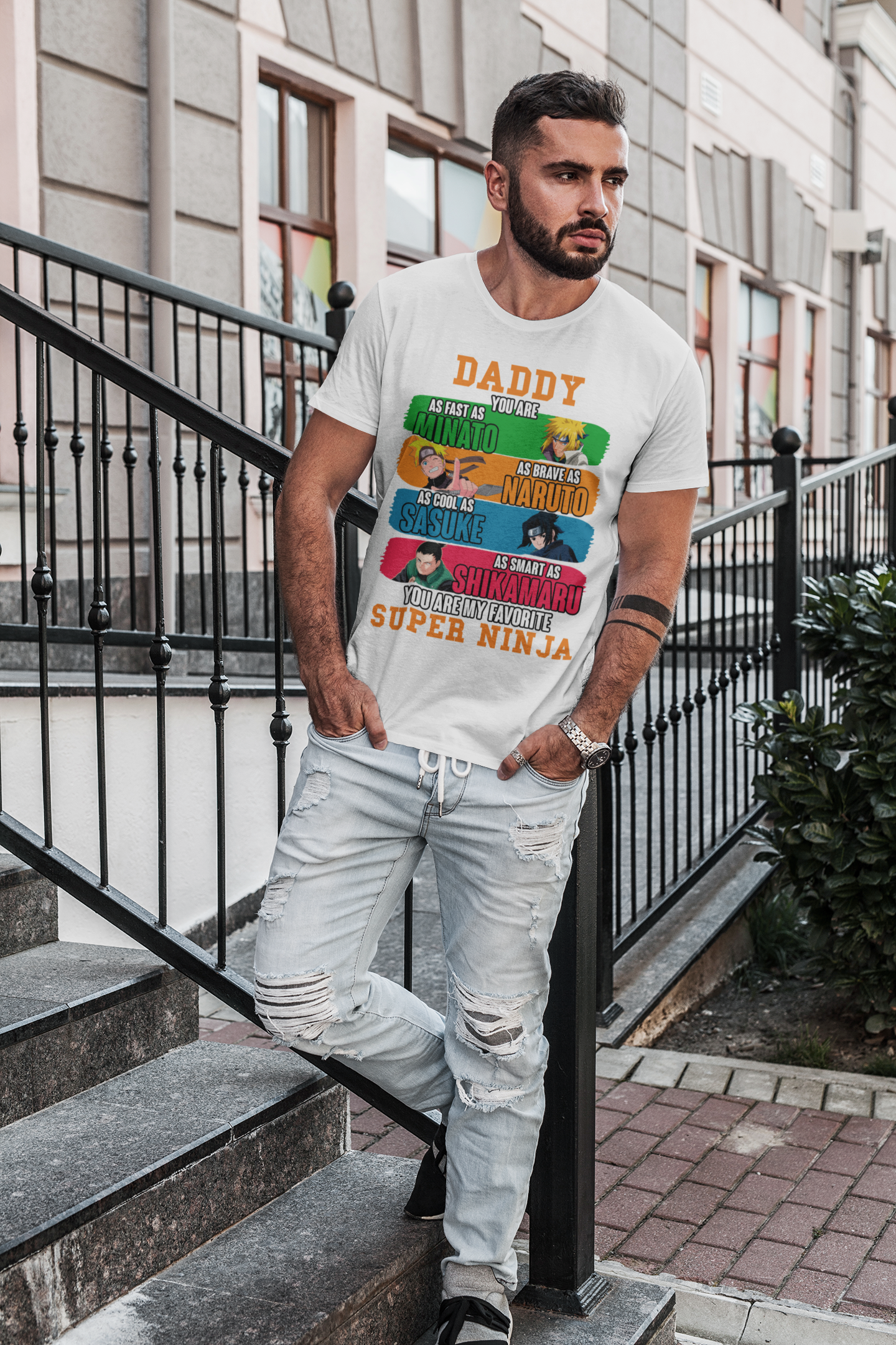 Ninja - Dad Themed Shirt