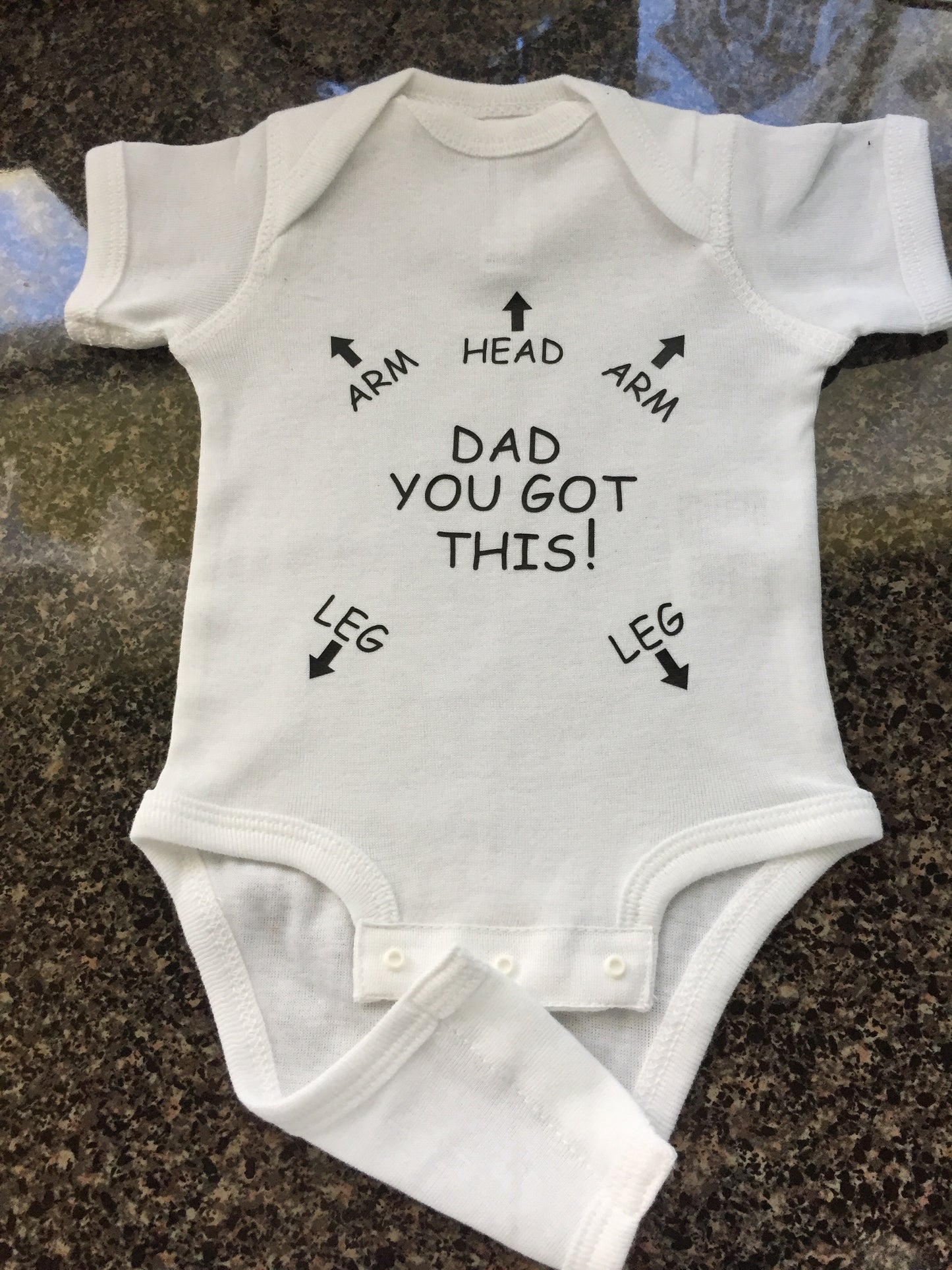 Dad You Got This Onsie