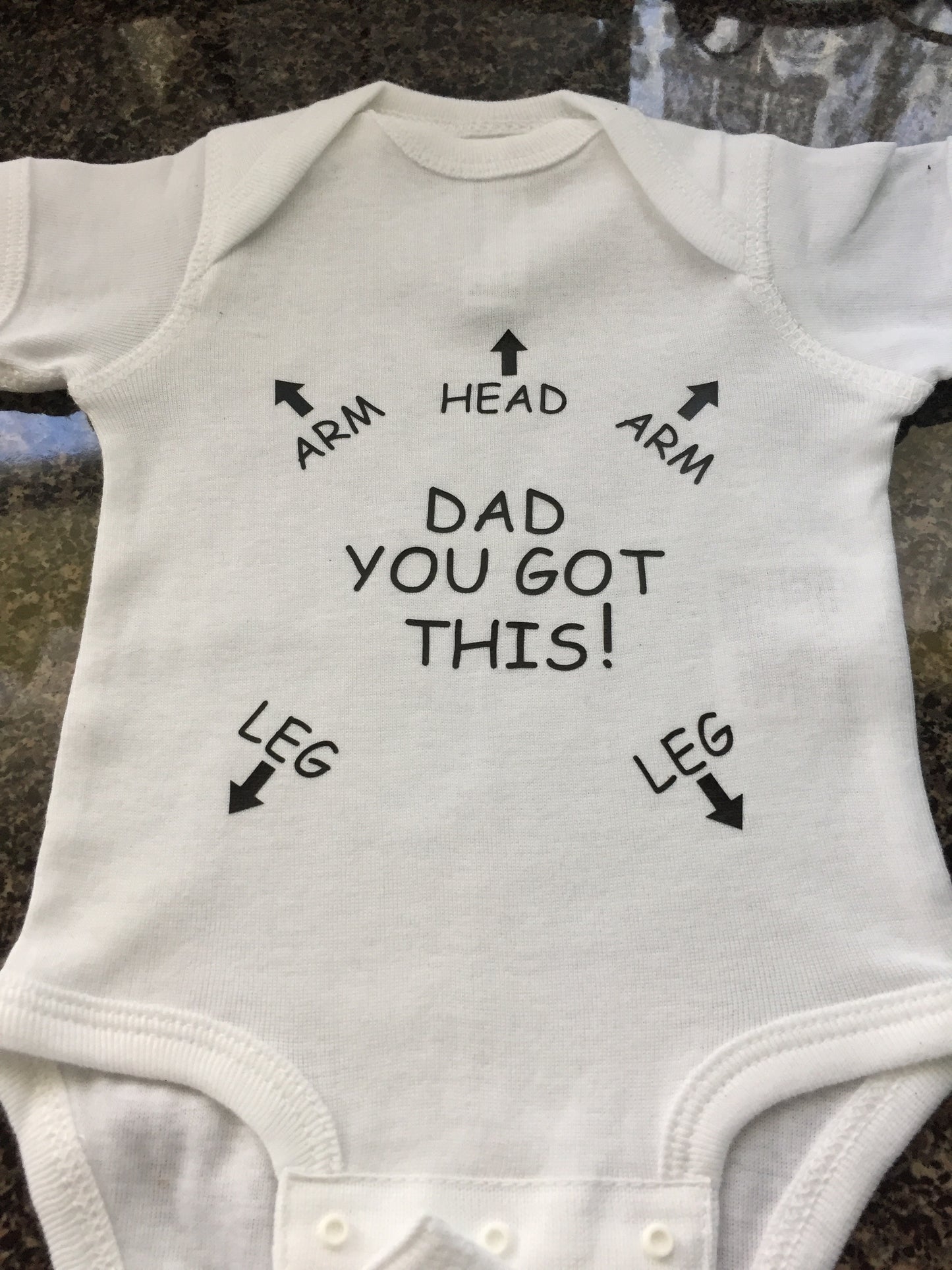 Dad You Got This Onsie