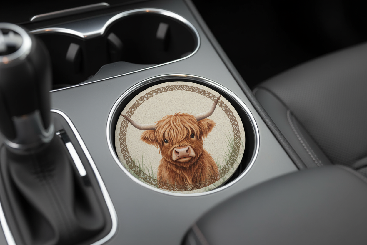 Car Coasters – Creations By Rylee