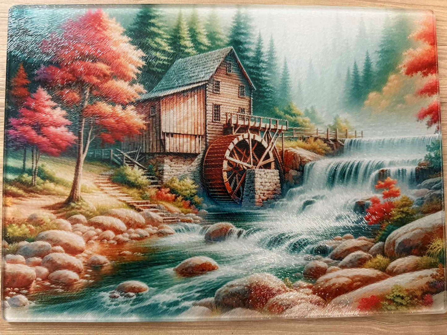 Old Grist Mill Cutting Board