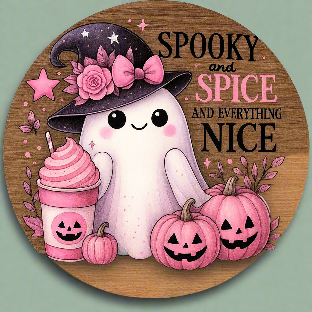 Spooky Spice Nice Wreath Insert