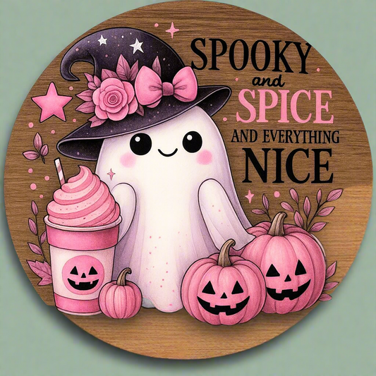 Spooky Spice Nice Wreath Insert