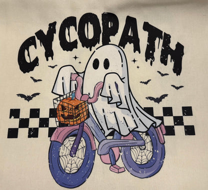 Canvas Halloween Themed Totes 15”x 15”