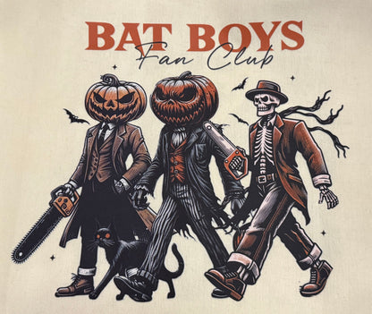 Canvas Halloween Themed Totes 15”x 15”