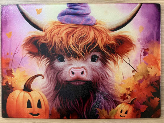 Hallo-Highland Cutting Board