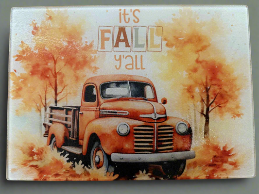 It’s Fall Yall- Cutting Board