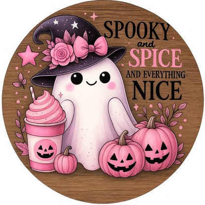 Spooky Spice Nice Wreath Insert