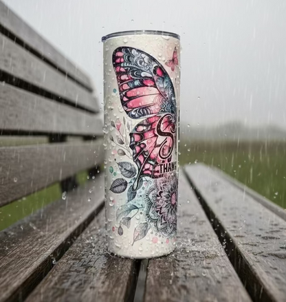 Stronger Than The Storm Sublimated Tumbler