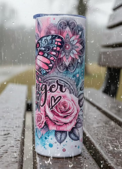 Stronger Than The Storm Sublimated Tumbler