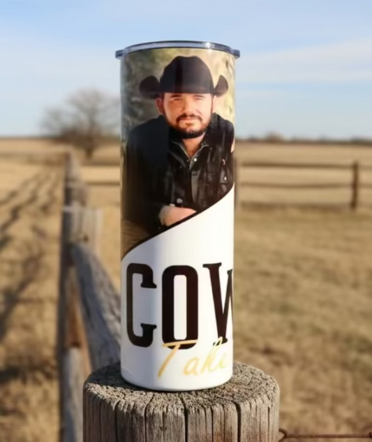 YS Cowboy Sublimated Tumbler