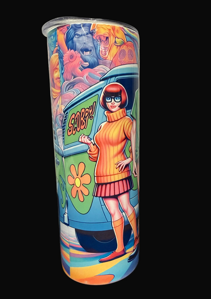 Scooby Themed Sublimated Tumbler