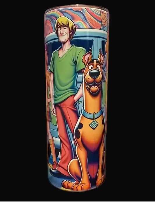 Scooby Themed Sublimated Tumbler