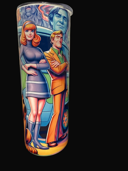 Scooby Themed Sublimated Tumbler