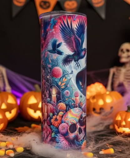 Vibrant Witch Sublimated Tumbler