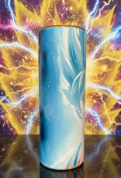 DB Z Anime Sublimated Tumbler