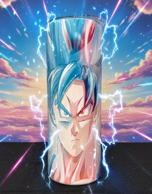 DB Z Anime Sublimated Tumbler