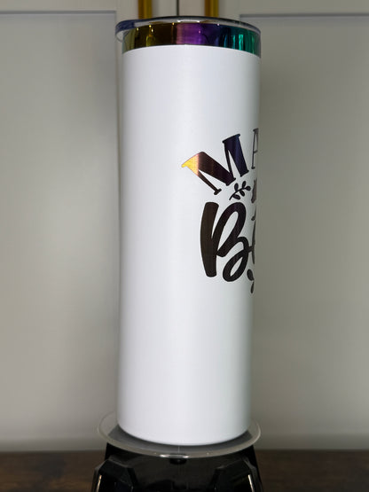20 oz Mama Bear tumbler