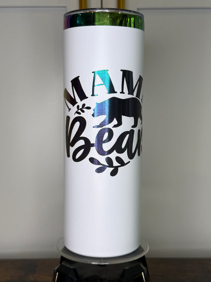 20 oz Mama Bear tumbler