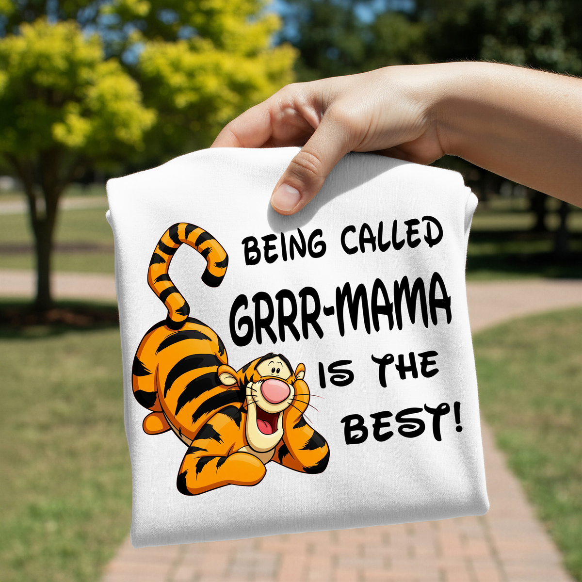 Grrr-mama Tshirt