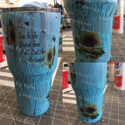 Create Your Own 30 oz Tumbler