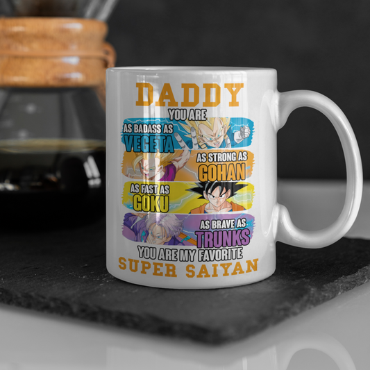 DBZ - Dad Themed Coffee Mug