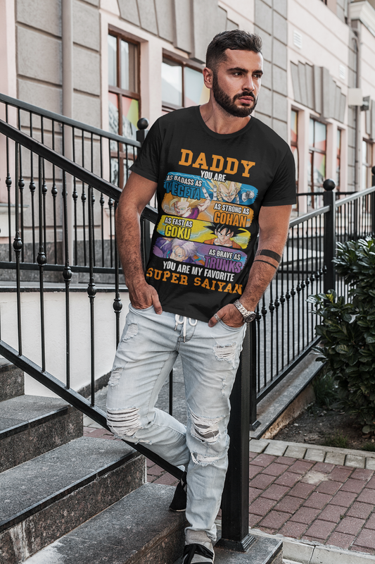 Dragon Ball Z - Dad Themed Shirt