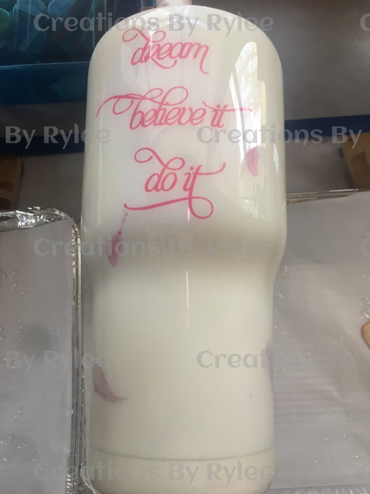 Create Your Own 30 oz Tumbler