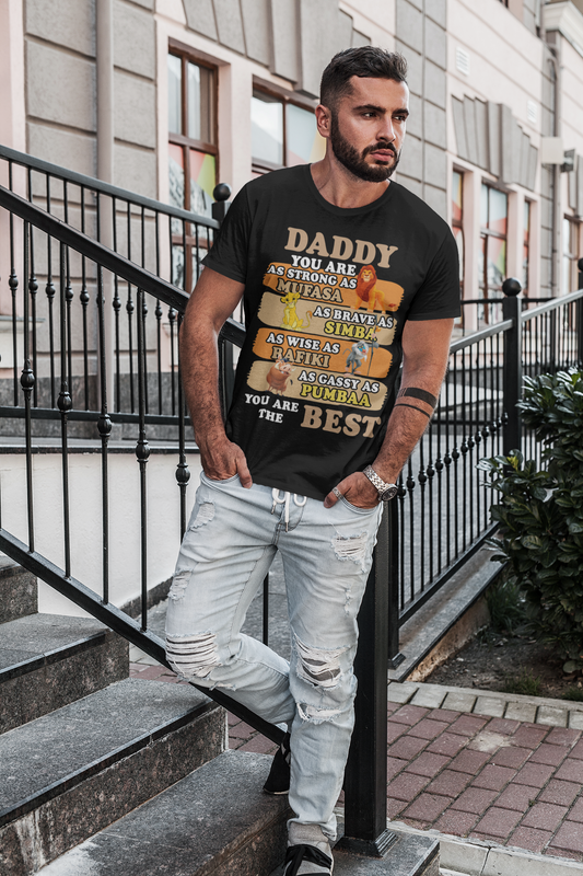 Lion King - Dad Themed Shirt