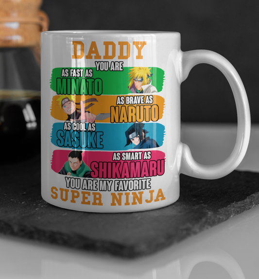 Ninja - Dad Themed Coffee Mug