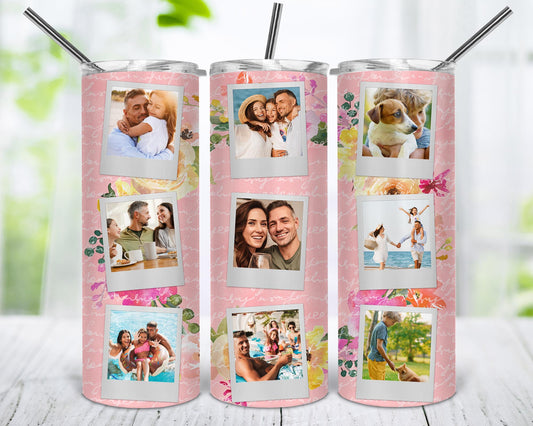 PT014 Sublimated Tumbler