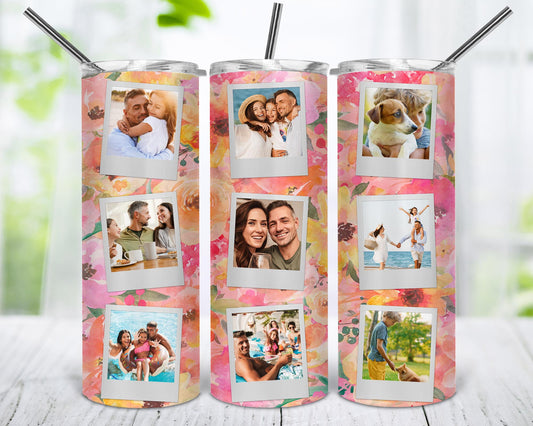 PT015 Sublimated Tumbler