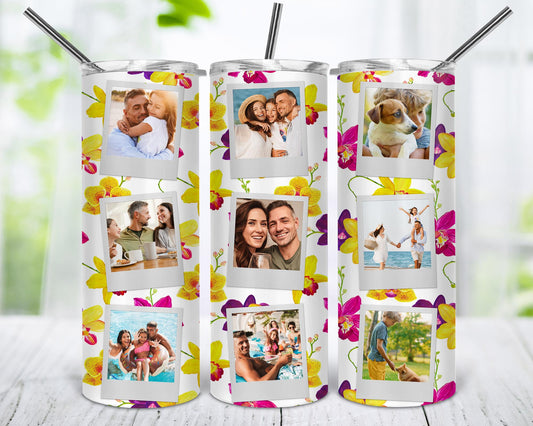 PT007 Sublimated Tumbler