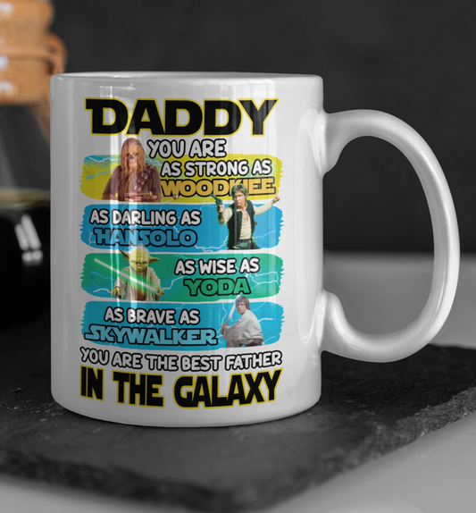 Star Wars - Dad Themed Coffee Mug