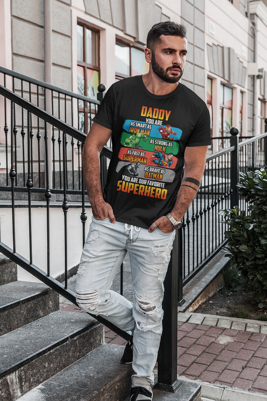 Super Hero - Dad Themed Shirt