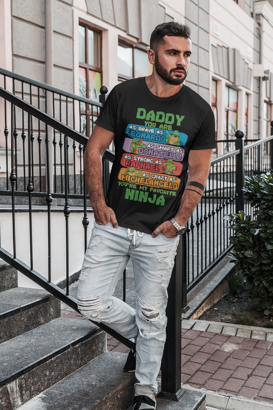 Ninja Turtle - Dad Themed Shirt