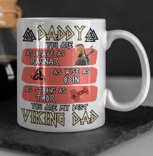 Viking - Dad Themed Coffee Mug