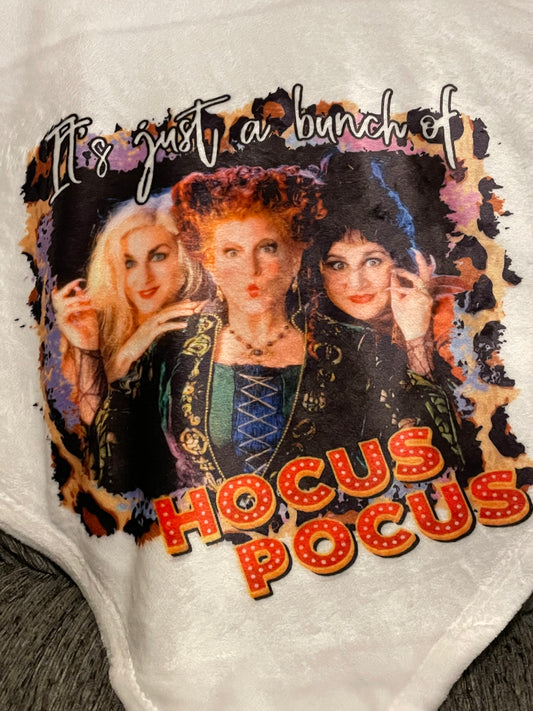 40”x50” Hocus Pocus Throw