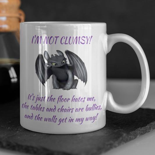 I'm Not Clumsy Mug